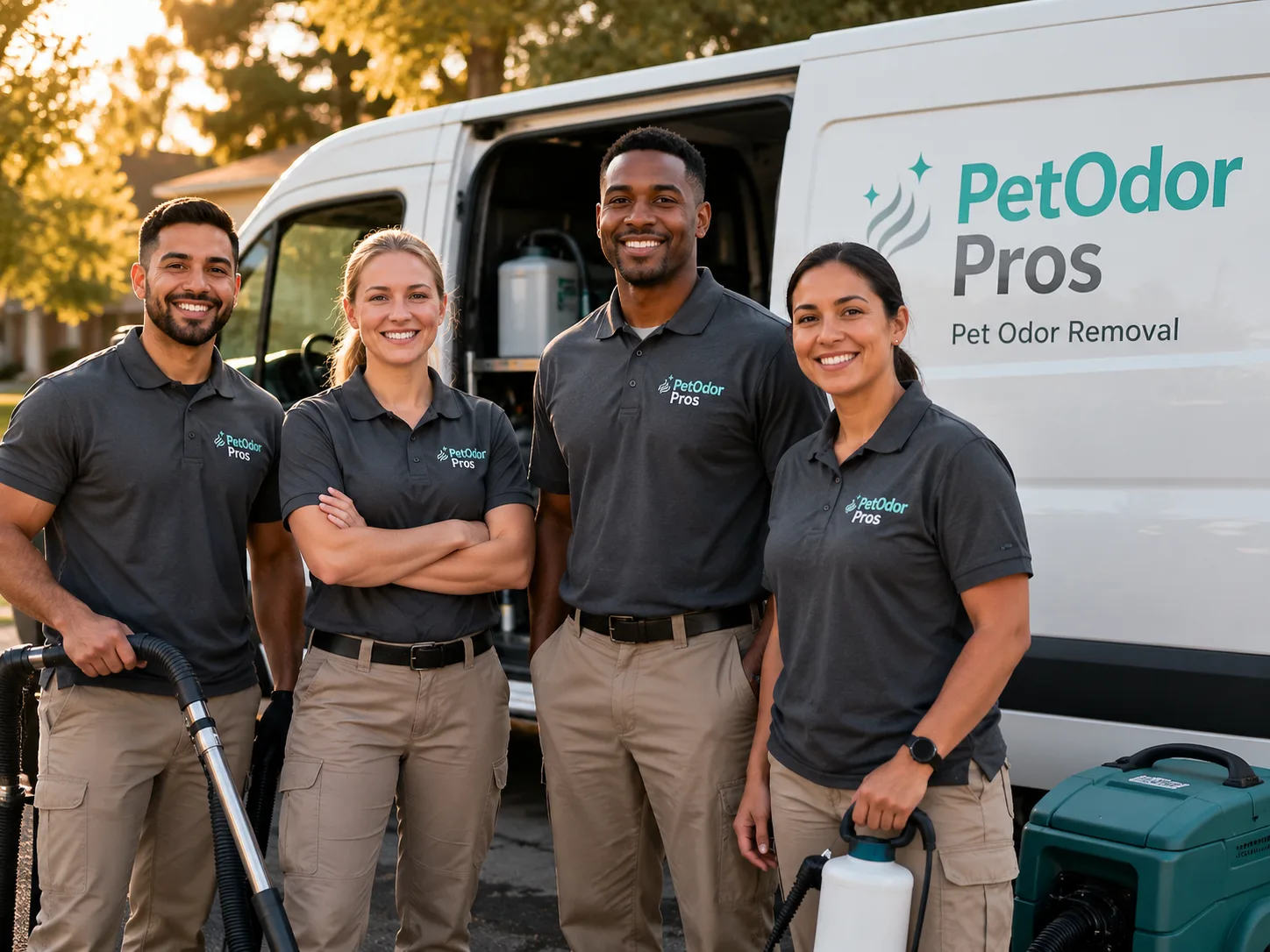 Pet Odor Removal team serving East Providence, RI